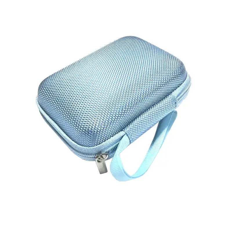 Hard Shell Digital Camera Case – Nylon EVA Travel Storage Bag Camera Storage Case Axl Blue