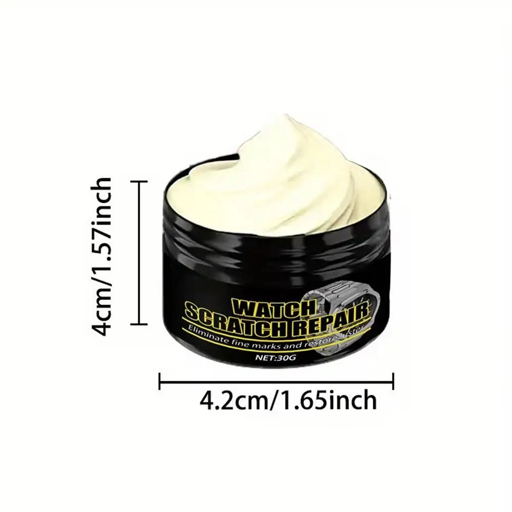 Watch Scratch Removal Paste 30g – Polish Stainless Steel Watch Polish Paste Axl 30g