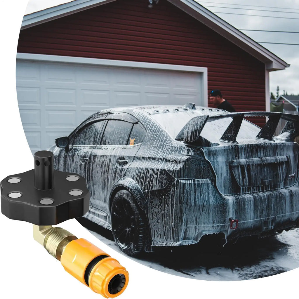 Magnetic Chassis Flusher Kit – Undercarriage Wash for Trucks & SUVs Undercarriage Wash Tool Axl