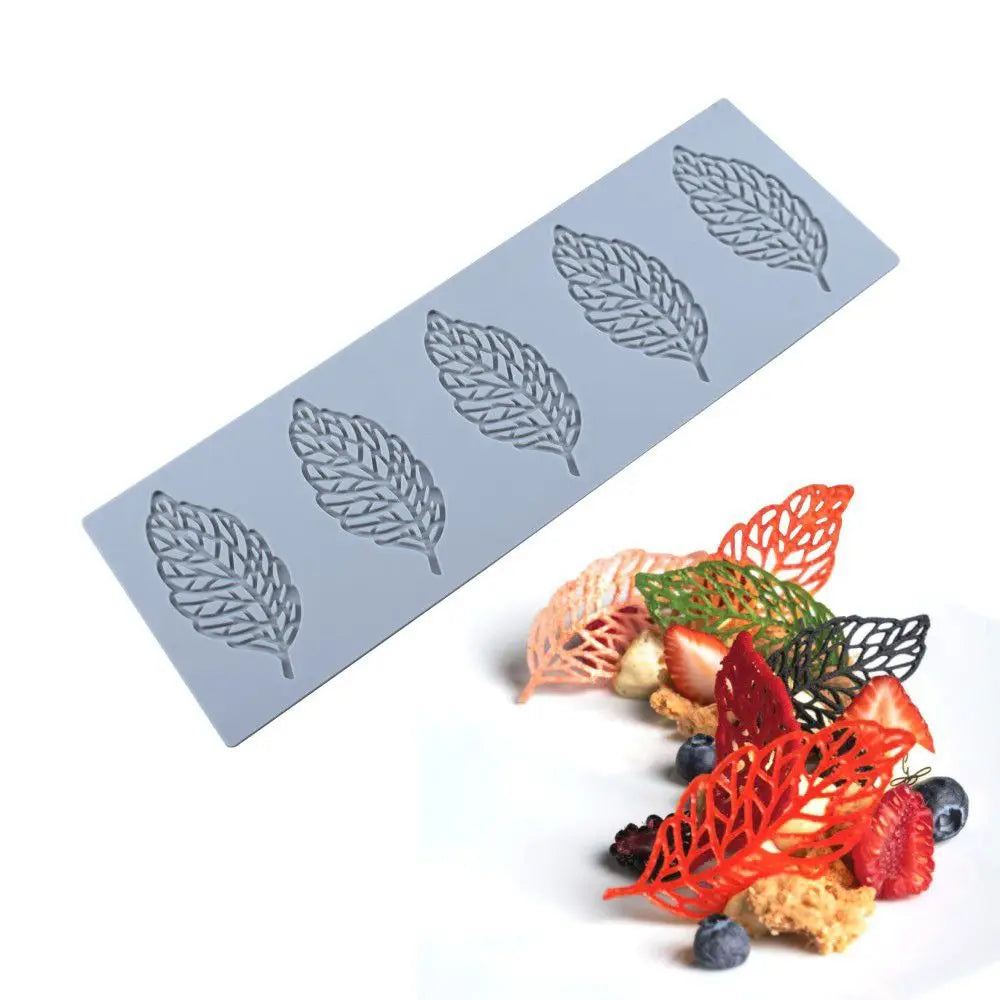 Silicone Cake Lace Mold – Fondant, Butterfly & Honeycomb Silicone Cake Mold Axl