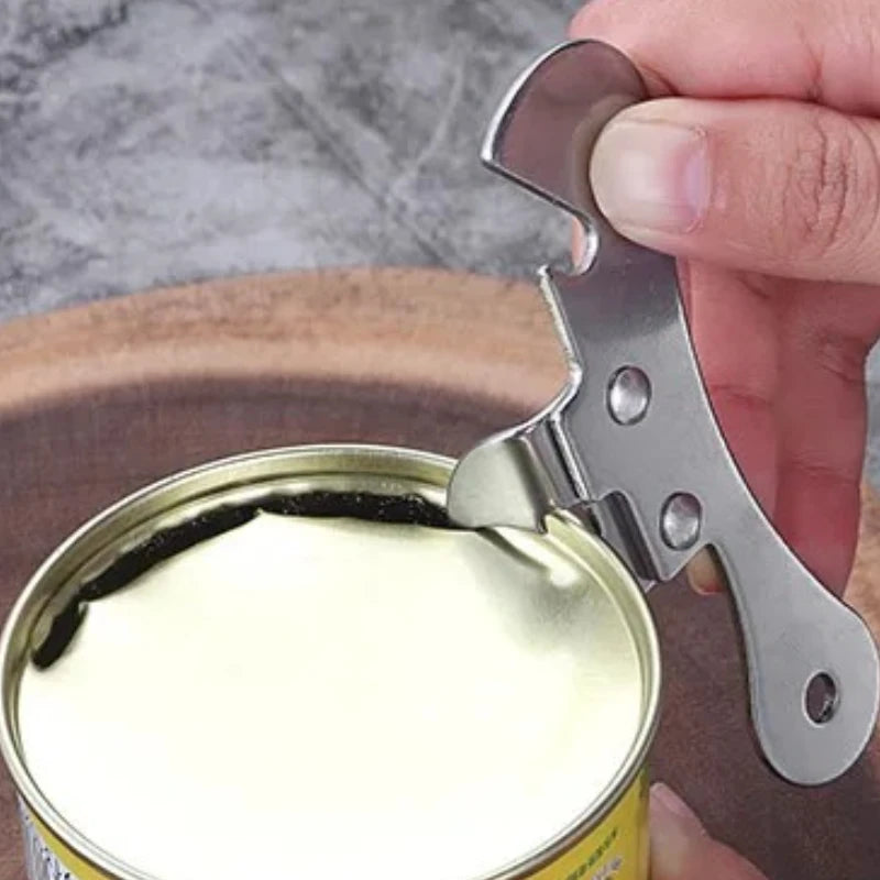 Stainless Steel Can & Bottle Opener | Multifunction Kitchen Tool Can & Bottle Opener Axl