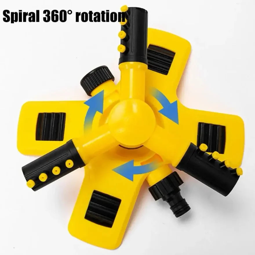 360° Rotating Garden Sprinkler – Automatic Lawn Irrigation Tool Garden Sprinkler Axl