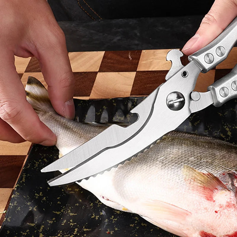 Heavy-Duty Kitchen Shears | Stainless Steel Poultry Scissors Kitchen Shears Axl
