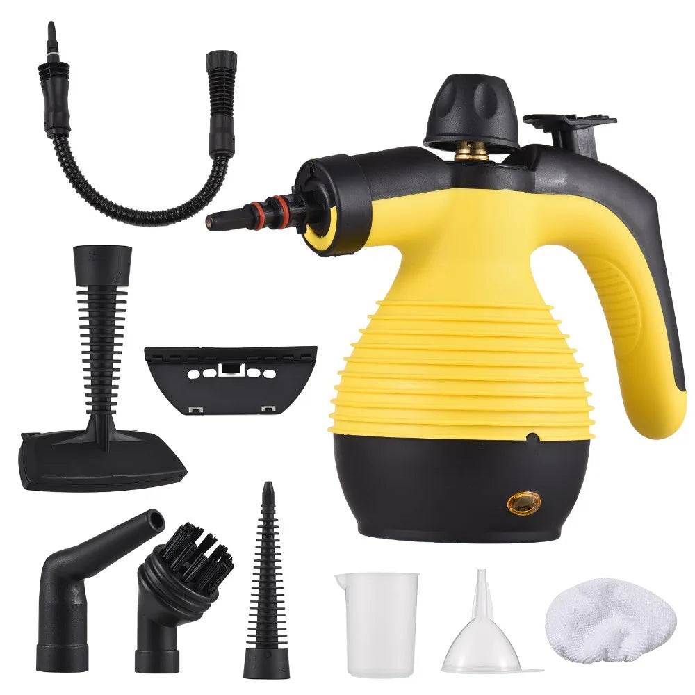 BALASHOV 1050W Handheld Steam Cleaner – Kitchen & Home Handheld Steam Cleaner Axl