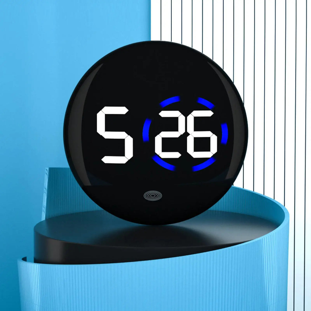 Smart LED Digital Car Dashboard Clock – Waterproof Stick-On Car Dashboard Clock Axl