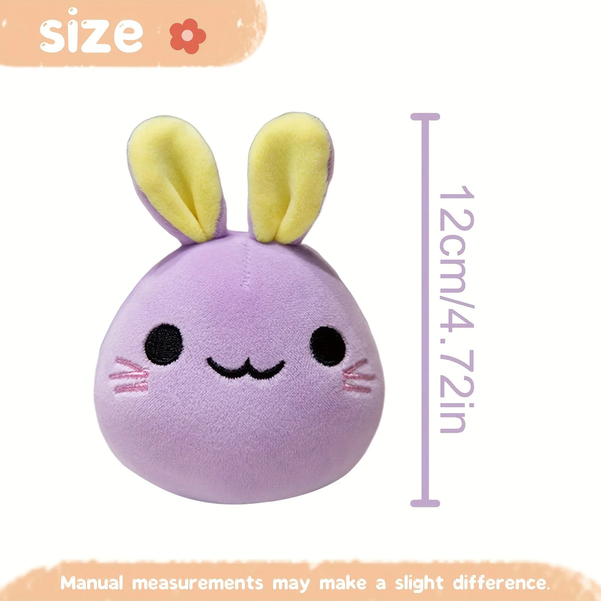 Long Ear Bunny Plush Dog & Cat Toy – Kawaii Easter Gift Pet Plush Toy Axl