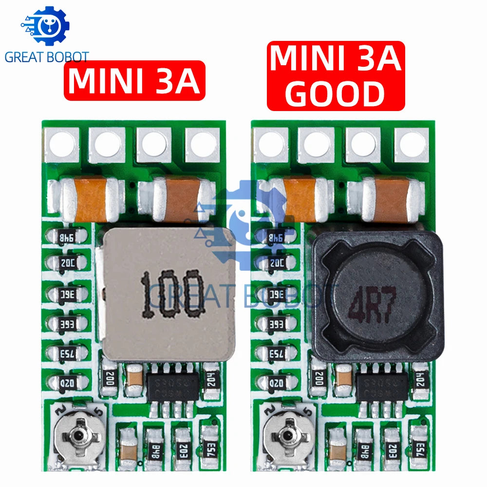 DC-DC Buck Converter 12–24V to 5V 3A | Adjustable Output Voltage Buck Converter Axl