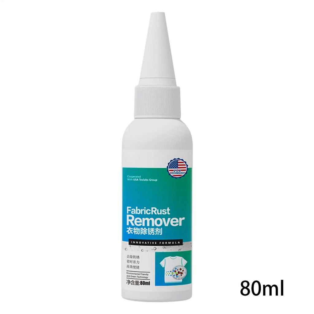 Fabric Rust Stain Remover 80ml – Clothes, Carpets & Upholstery Fabric Stain Remover Axl