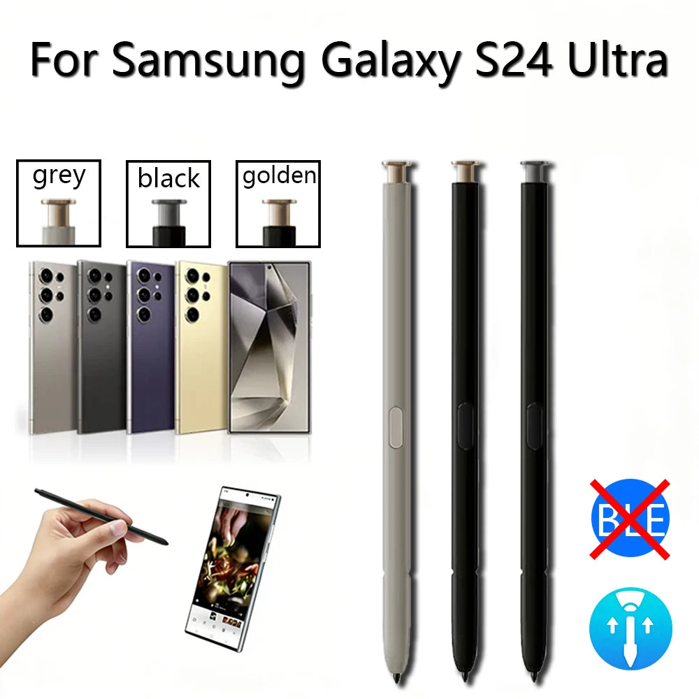 S24 Ultra Replacement S Pen Stylus for Samsung Galaxy S24 Ultra Phone Stylus Axl