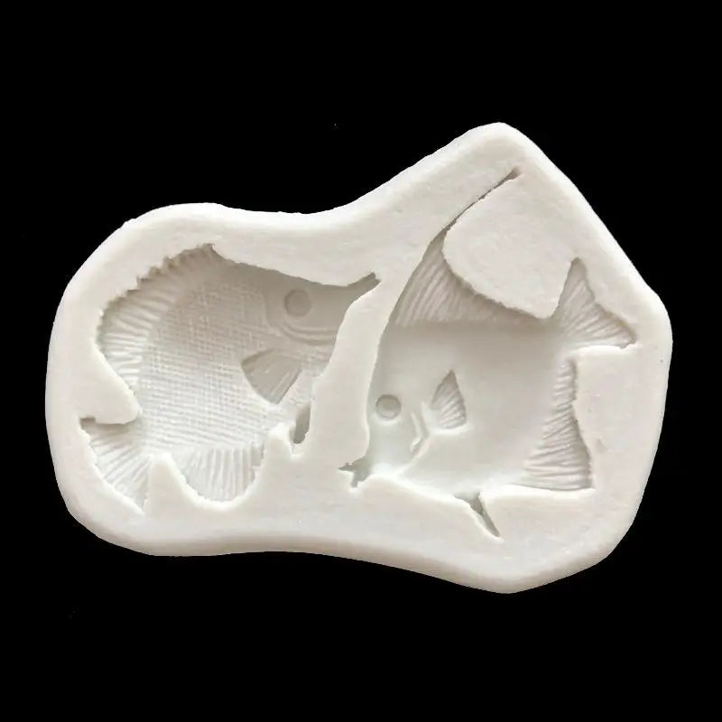 Fish Shape Silicone Mold – Fondant Candy Chocolate Baking Silicone Baking Mold Axl