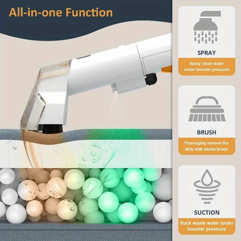 BALASHOV Spot Cleaner – Carpet & Upholstery Deep Cleaning Machine Carpet Spot Cleaner Axl