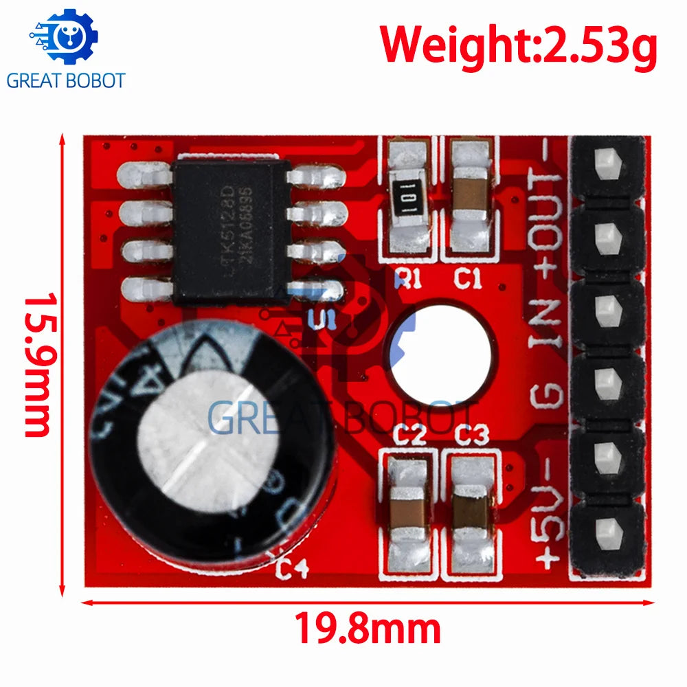 Mini Class AB 5W Mono Audio Amplifier Board – 5V VS8871 Audio Amplifier Board Axl