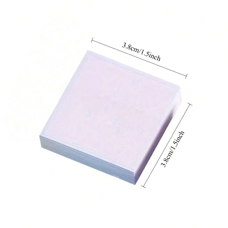 11-Color Fluorescent Sticky Notes Memo Pad Set – School & Office Sticky Note Set Axl