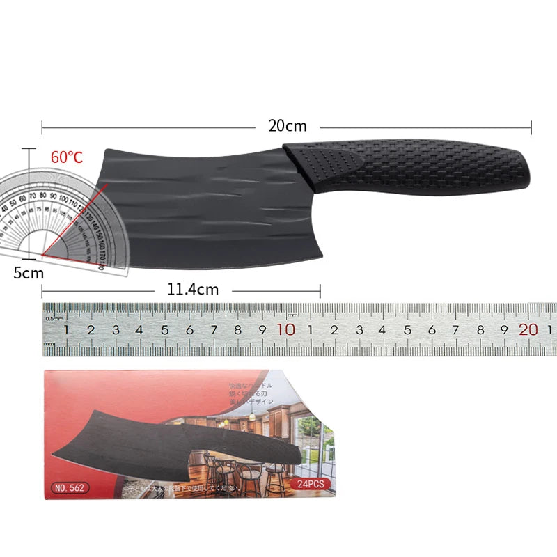 Professional Forged Stainless Steel Cleaver Kitchen Knife Cleaver Kitchen Knife Axl