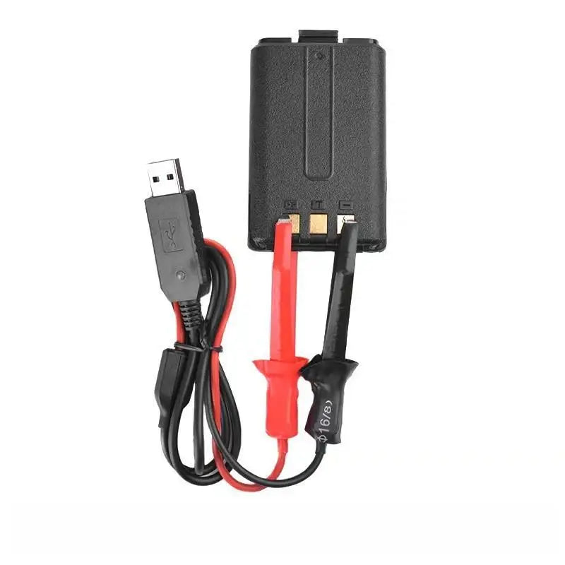 Universal USB Charger Cable for UV-5R UV-82 BF-888S Walkie Talkie Radio Charger Cable Axl