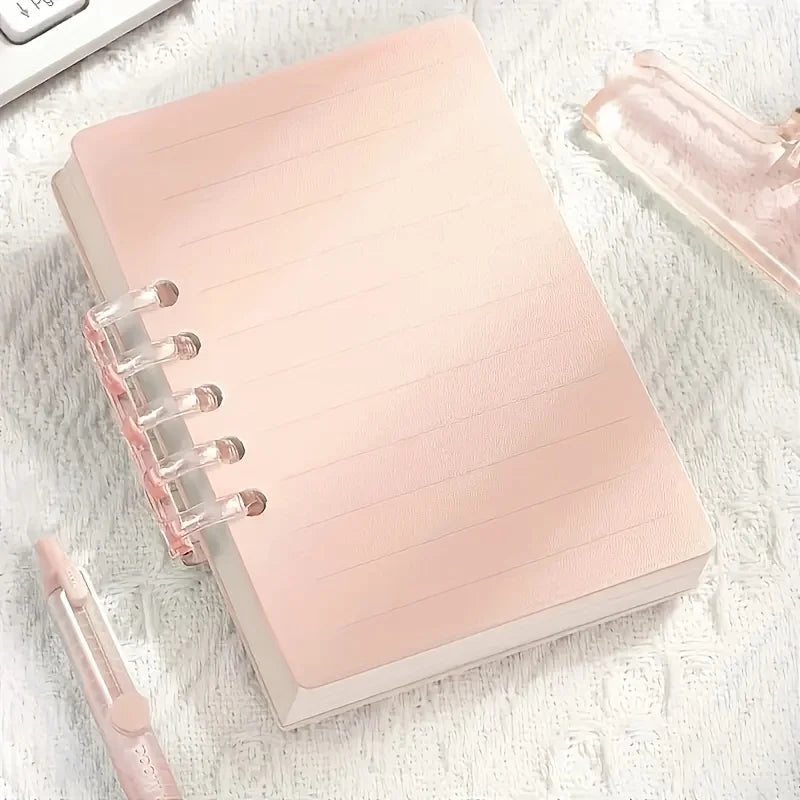 A7 Spiral Notebook Set 2pc/3pc – Pocket Size Lined Notepad Spiral Notebook Set Axl