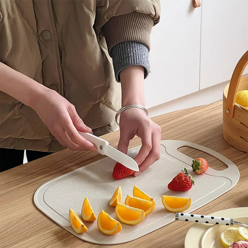 Folding Ceramic Fruit Peeler – Portable Mini Apple & Melon Peeler Ceramic Fruit Peeler Axl