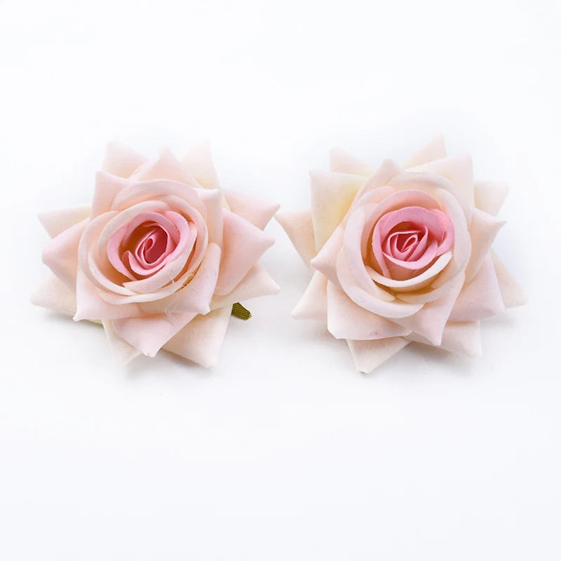 Silk Rose Artificial Flowers – Wedding, Bridal & Home Decor Artificial Silk Flowers Axl color 6 10 pcs