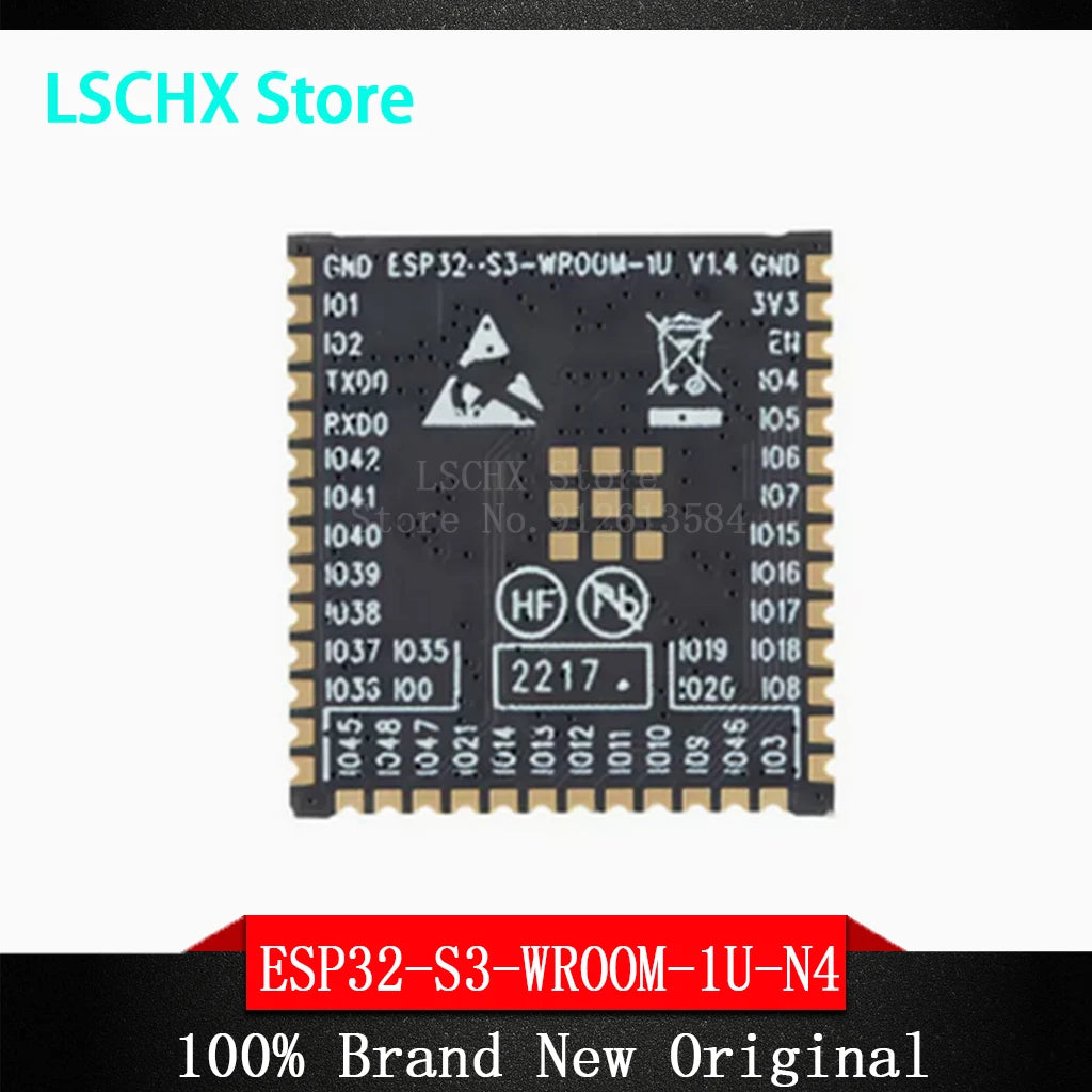 ESP32-S3-WROOM-1 2.4 GHz Wi-Fi & BLE 5 Wireless Module Wireless IoT Module Axl