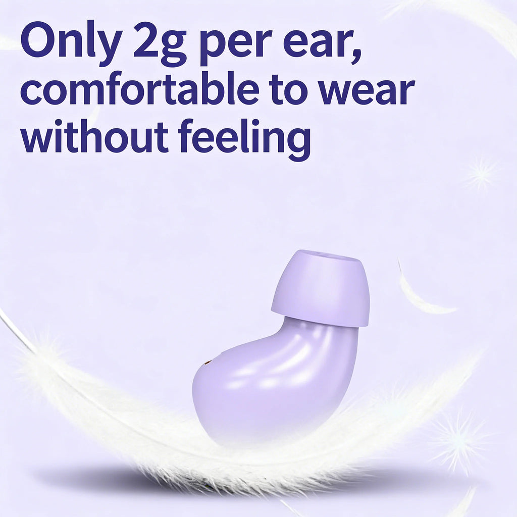 SK31 Mini Invisible Bluetooth Sleep Earbuds – Noise Reduction & Mic Wireless Sleep Earbuds Axl