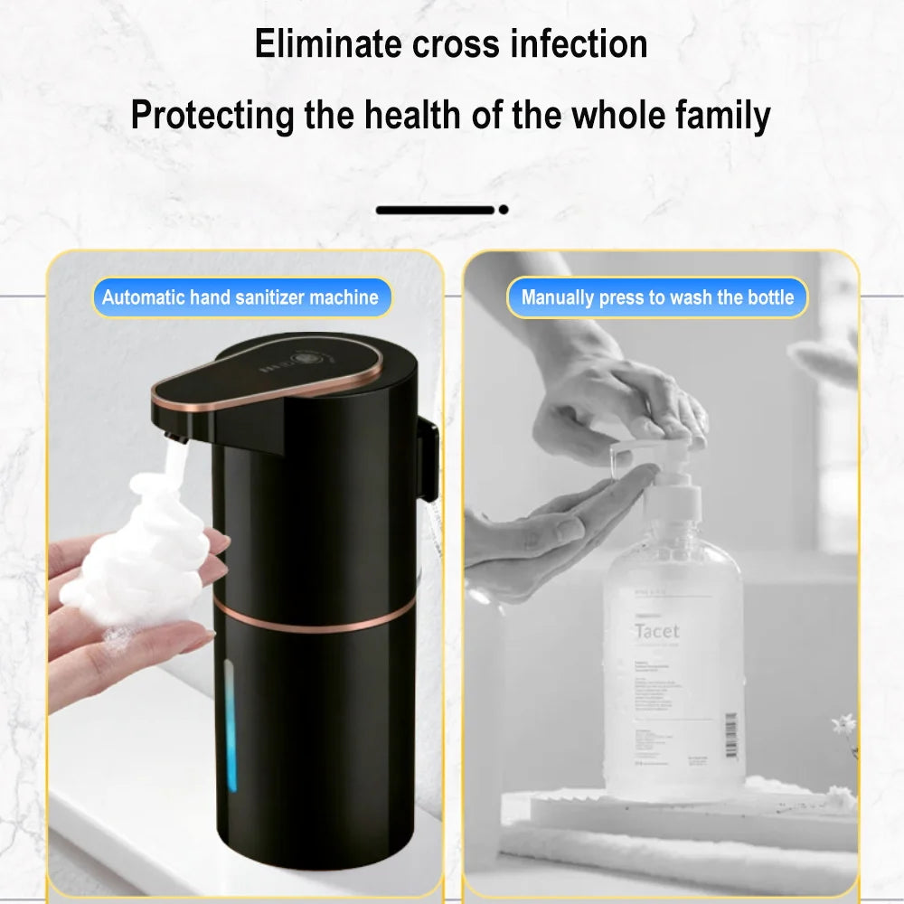 BALASHOV 350ml Touchless Foam Soap Dispenser – Type-C Rechargeable Foam Soap Dispenser Axl