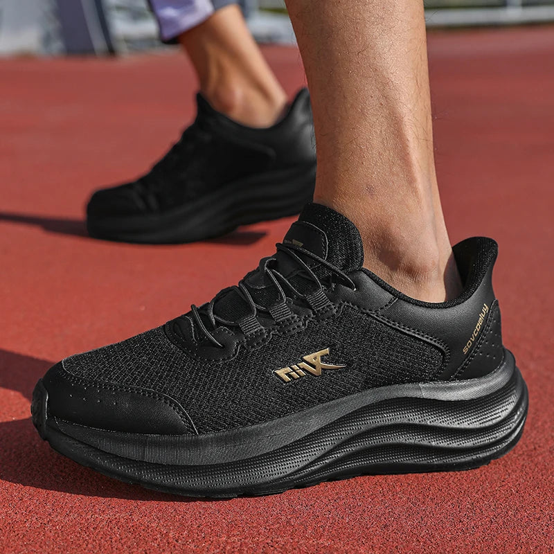 Men's Breathable Mesh Running Shoes – Lightweight Sneakers 36-47 Men's Running Shoes Axl