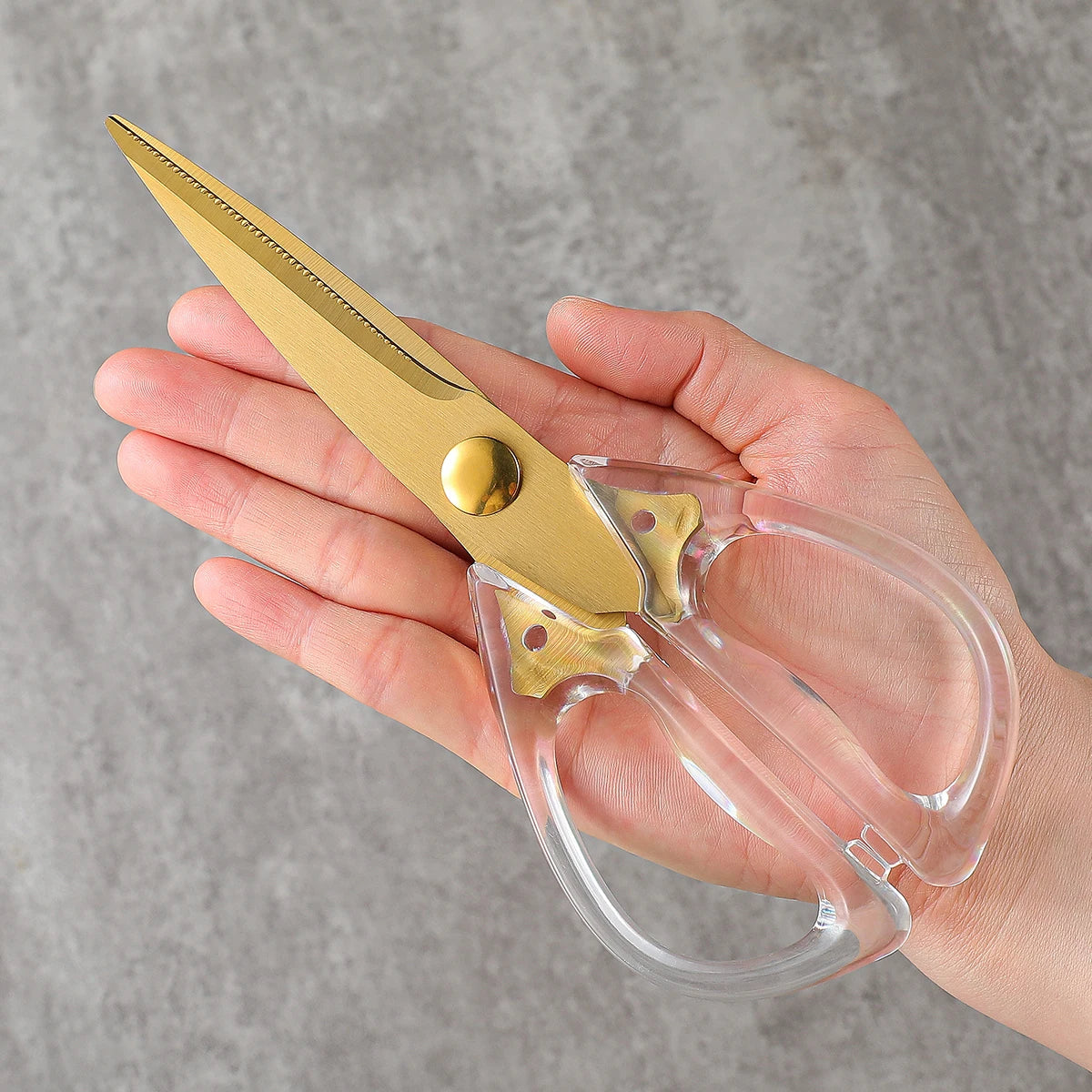 SHENJIU Titanium-Plated Tailor Scissors – Handmade Craft Shears Tailor Scissors Axl 1pcs 1