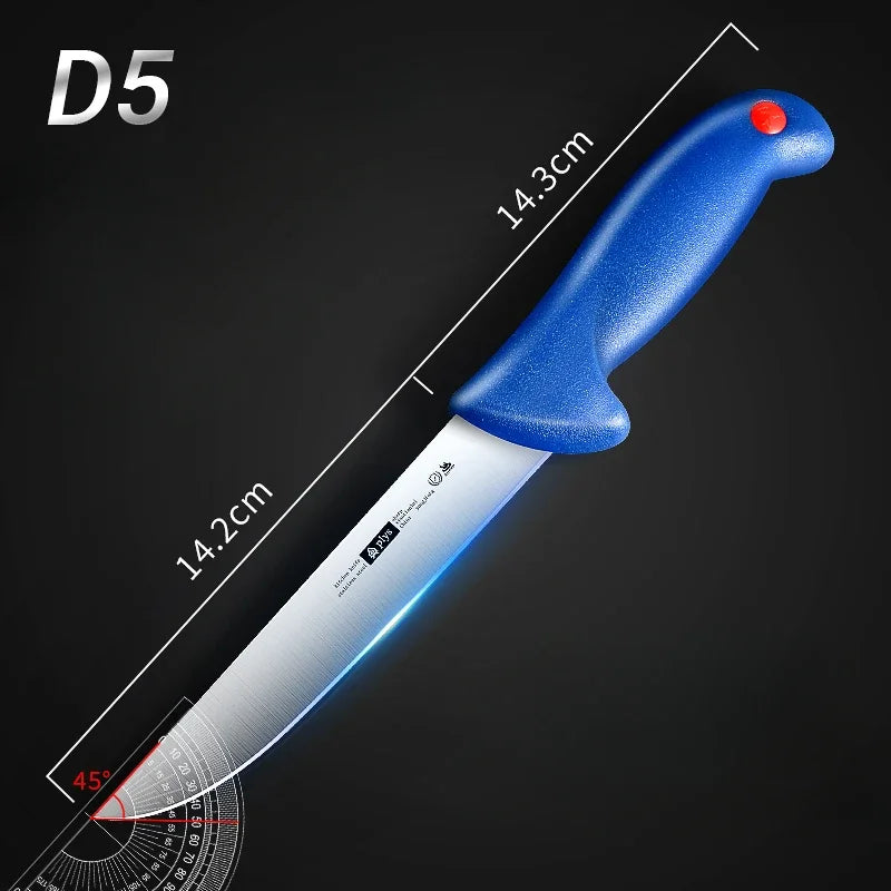 Professional Stainless Steel Boning Knife – Butcher Meat Knife Boning Knife Axl 1pcs C