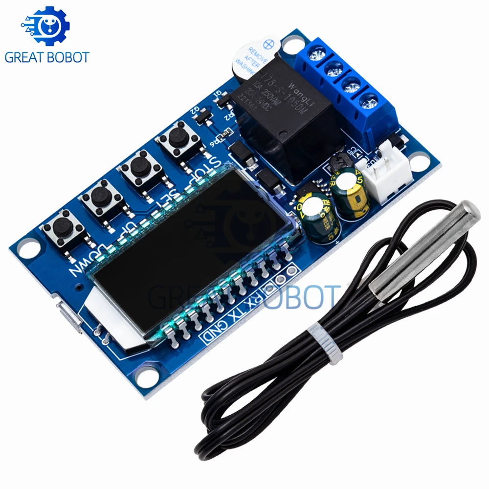 XY-T01 Digital Thermostat Temperature Control Switch Module Thermostat Control Module Axl