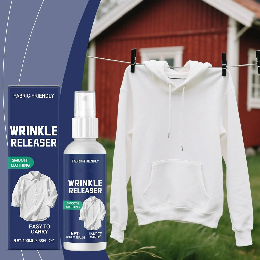 100ml Wrinkle Release & Static Control Clothing Spray Clothing Care Spray Axl
