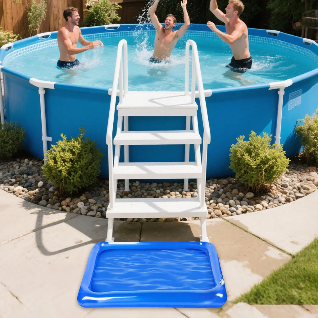 Inflatable Foot Bath Tub – Portable Wash Basin for Travel & Pool Inflatable Foot Bath Axl