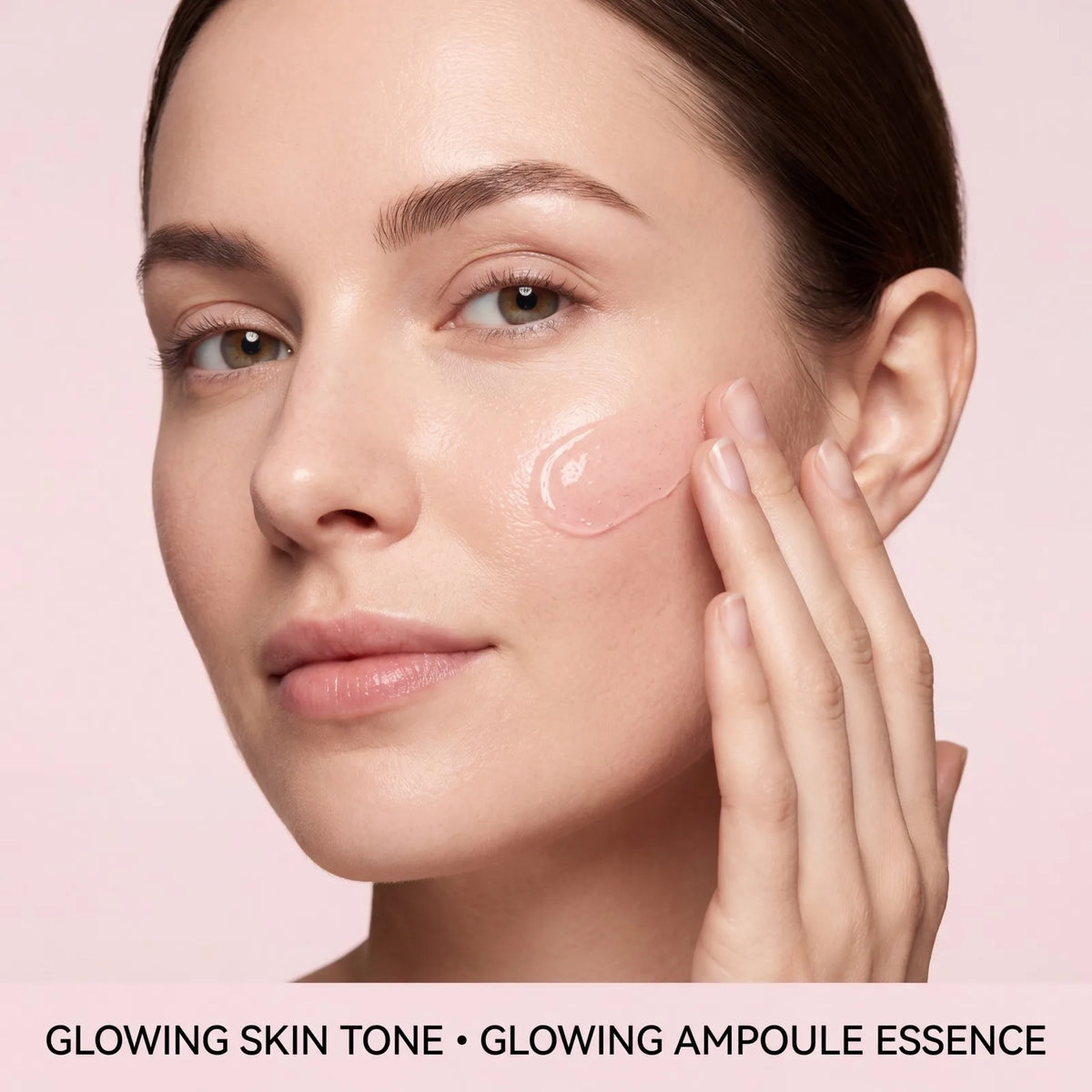 PDRN Pink Vitamin Serum – Brightening Glow Ampoule Brightening Face Serum Axl