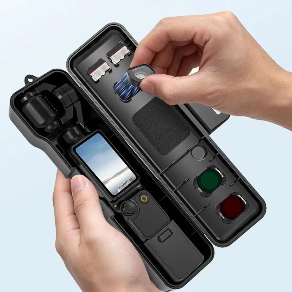 Hard Shell Storage Case for DJI Osmo Pocket 4/3 | Travel Cover Camera Storage Case Axl