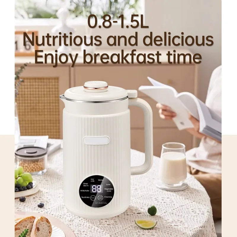 BALASHOV Soy Milk Machine & Food Blender 110V/220V Soy Milk Blender Axl
