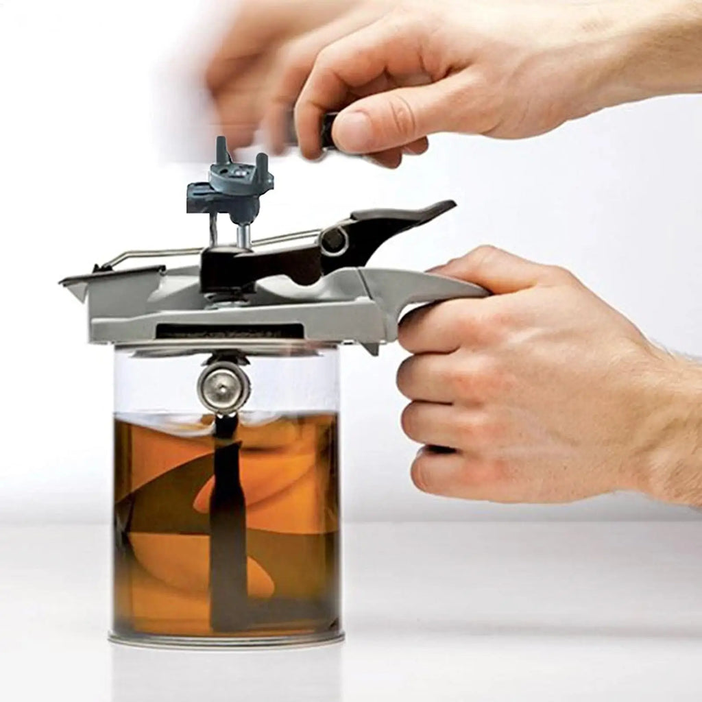 Universal Paint Can Lid – Gallon Mixer & Dispenser Tool Paint Can Lid Tool Axl