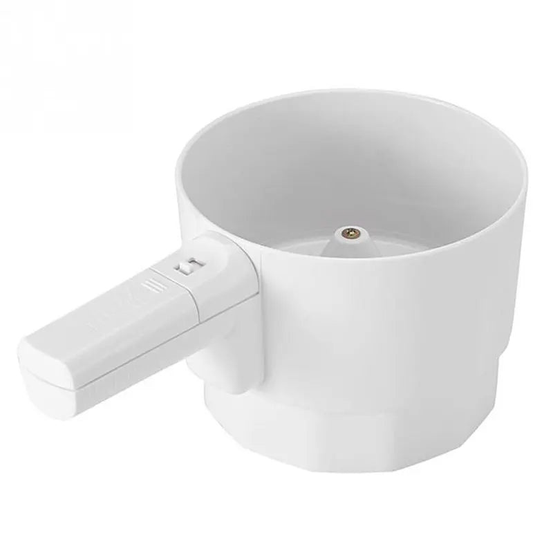 Electric Flour Sifter 5 Cup Battery Powered Baking Sieve Electric Flour Sifter Axl White
