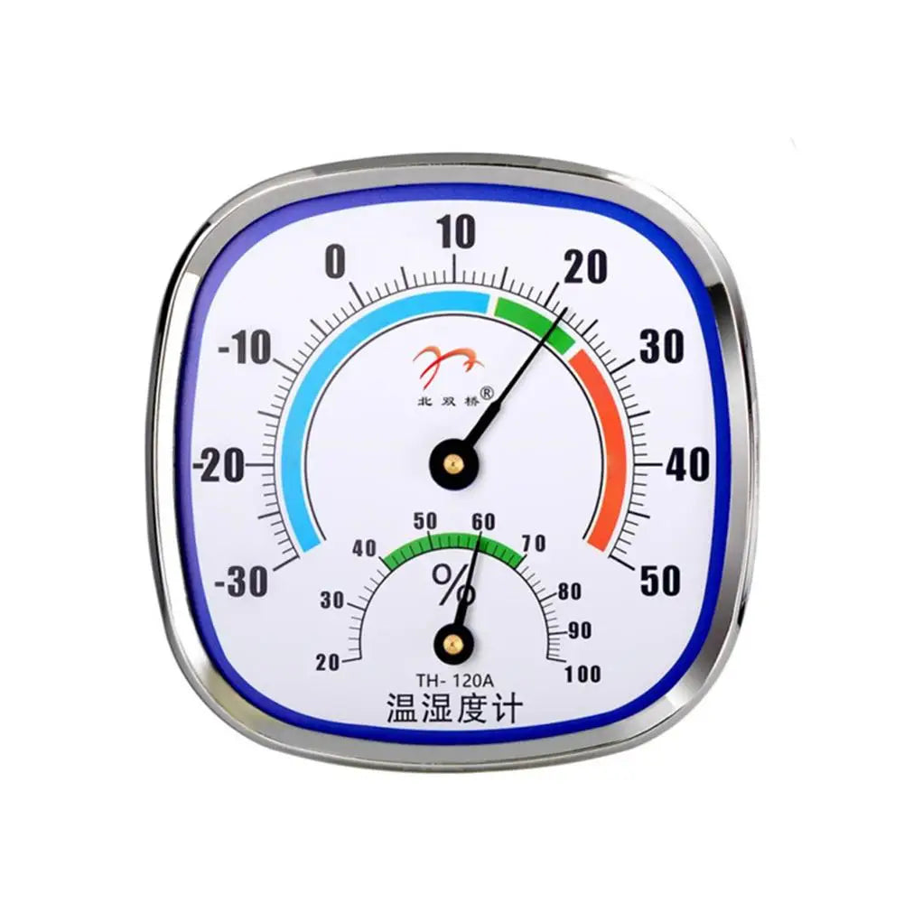 Analog Hygrometer Thermometer – Outdoor Humidity & Temp Gauge Hygrometer Thermometer Axl A