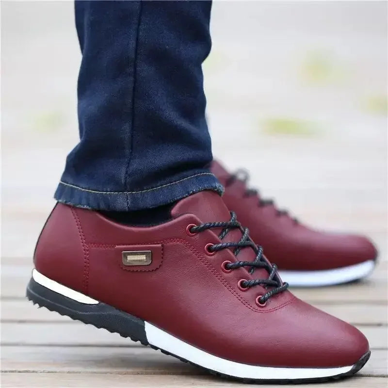 Men's Breathable Lace-Up Casual Sneakers & Outdoor Loafers Men's Casual Sneakers Axl