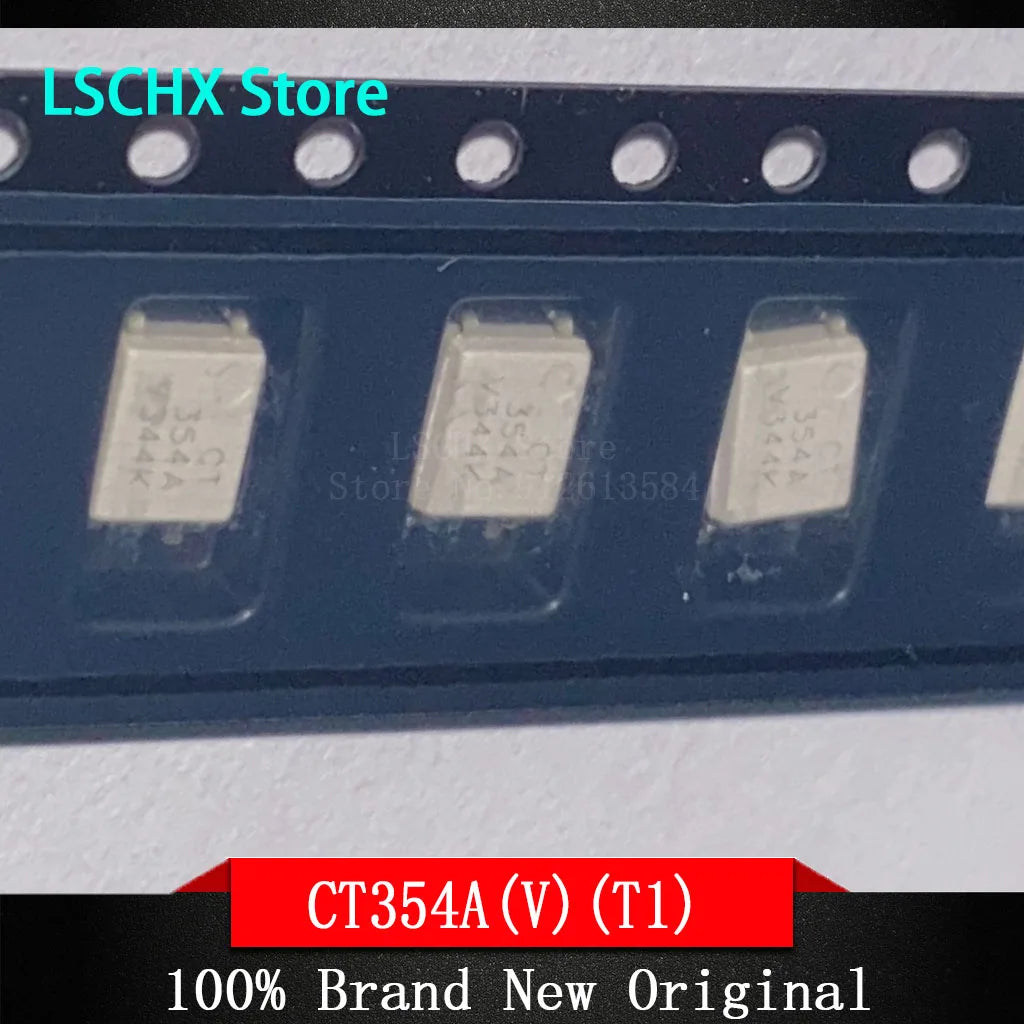 CT354A SOP-4 Transistor Output Optocoupler – 20–50 pcs Bulk Transistor Optocoupler Axl