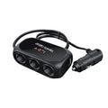 Baideluo Car Charger – Dual USB & FM Transmitter | 12V Car Power Adapter Axl CH32