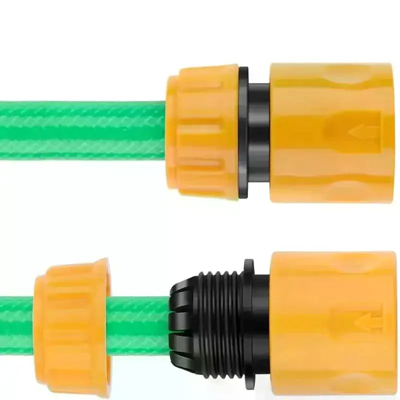 Garden Hose Quick Connector 3/4 & 1/2 Inch Faucet Adapter Kit Hose Connector Kit Axl