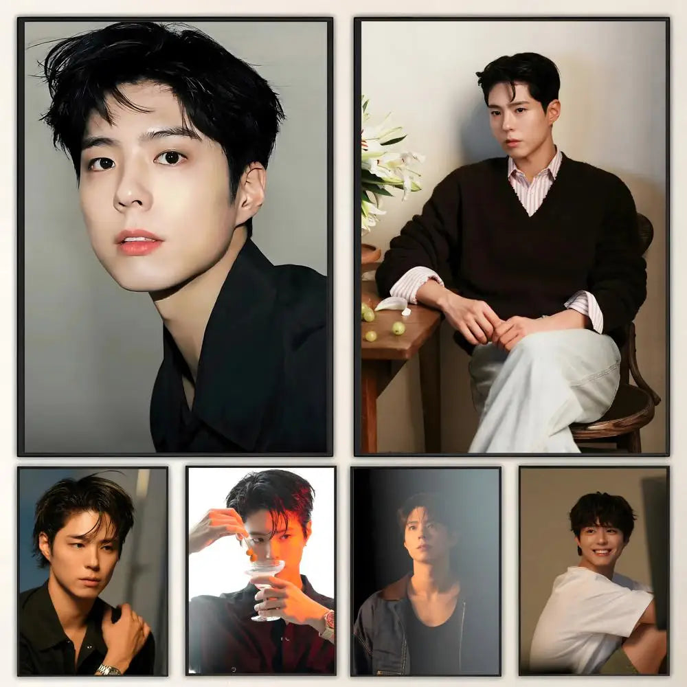 Park Bogum HD Poster – Waterproof Sticky Wall Art Decor Wall Art Poster Axl
