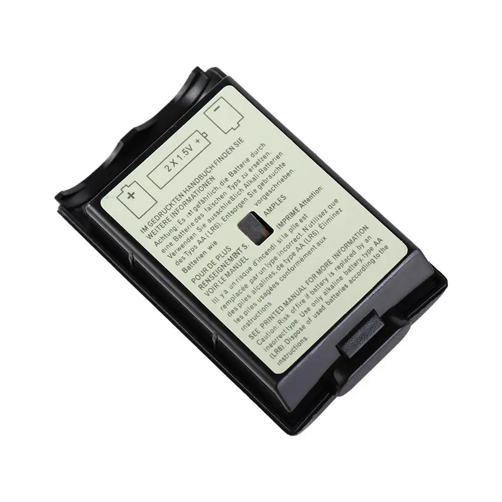 Xbox 360 Controller AA Battery Pack Cover Replacement Case Controller Battery Cover Axl