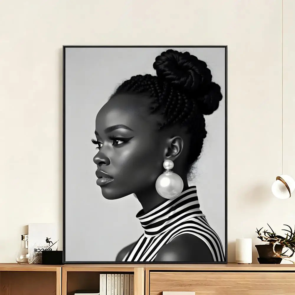 Lupita Nyong'o HD Wall Poster – Waterproof Sticky Home Decor Wall Art Poster Axl