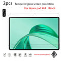 2-Pack Tempered Glass Screen Protector – Honor Pad X8a 11" Tablet Screen Protector Axl black