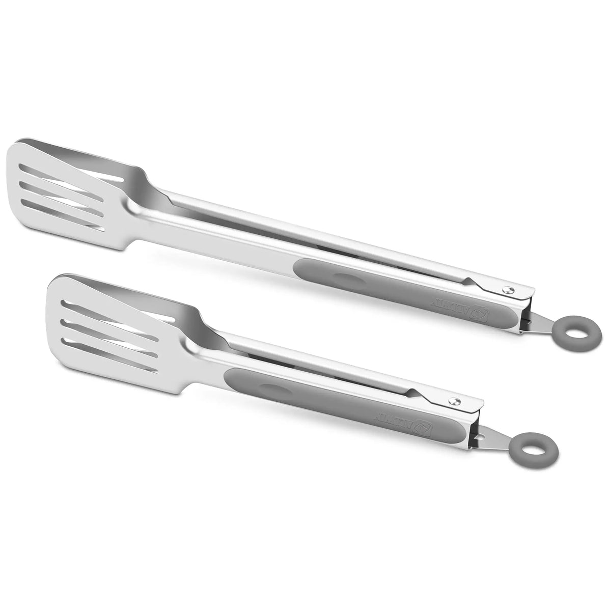 Stainless Steel Kitchen Tongs Set – BBQ, Baking & Cooking Kitchen Tongs Set Axl C