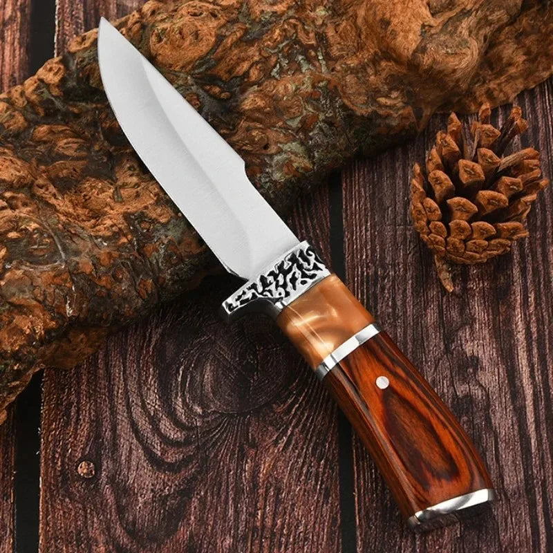 Hand Forged Boning Knife – Wood Handle Hunting & Kitchen Knife Boning Knife Axl