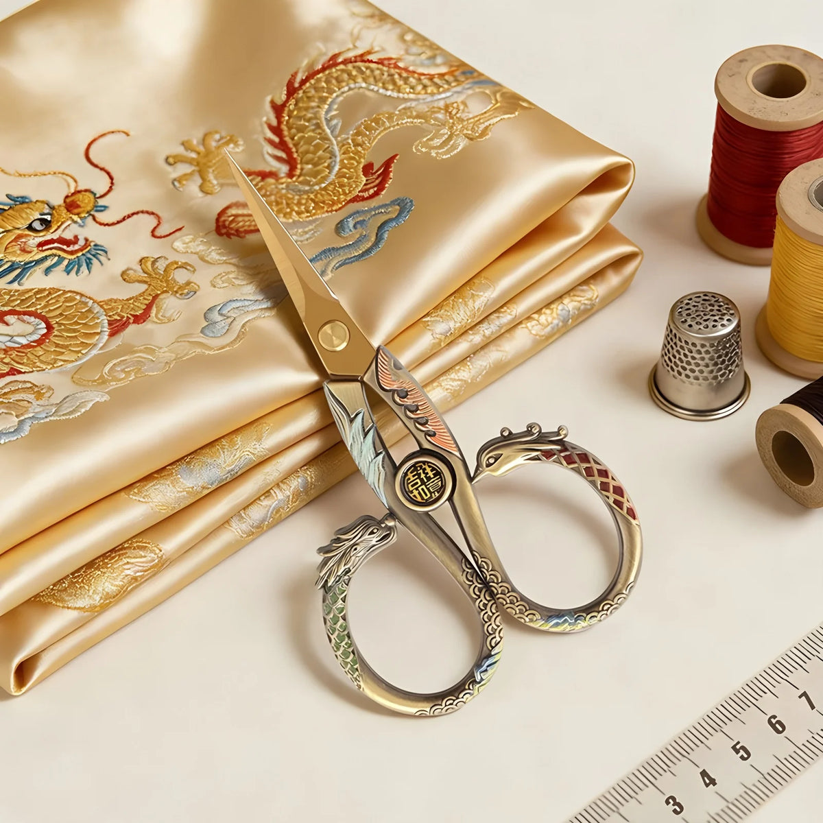 Vintage Embroidery Scissors – Stainless Steel Thread Cutter Embroidery Scissors Axl
