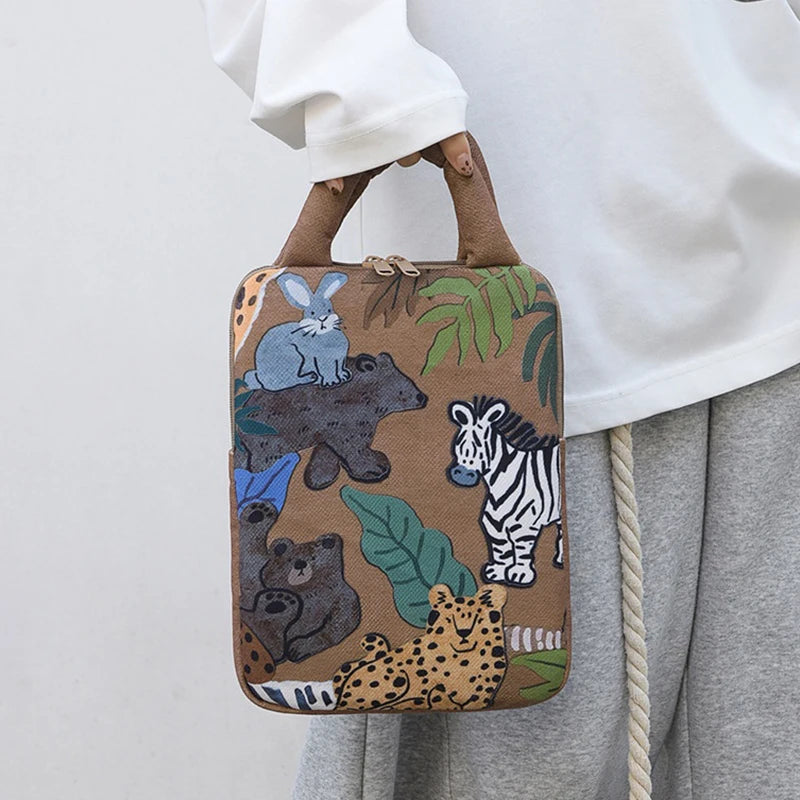Cute Laptop Bag with Handle – Fits 11/13/14 Inch Devices Laptop Bag Axl