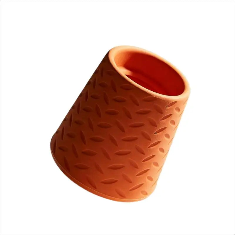 Silicone Pet Bathing Sprinkler | Portable Bottle Cap Shower Head Pet Bathing Sprinkler Axl Orange